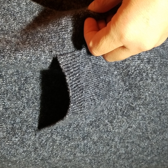 Chaps Open Sweater Vest - Picture 3 of 7